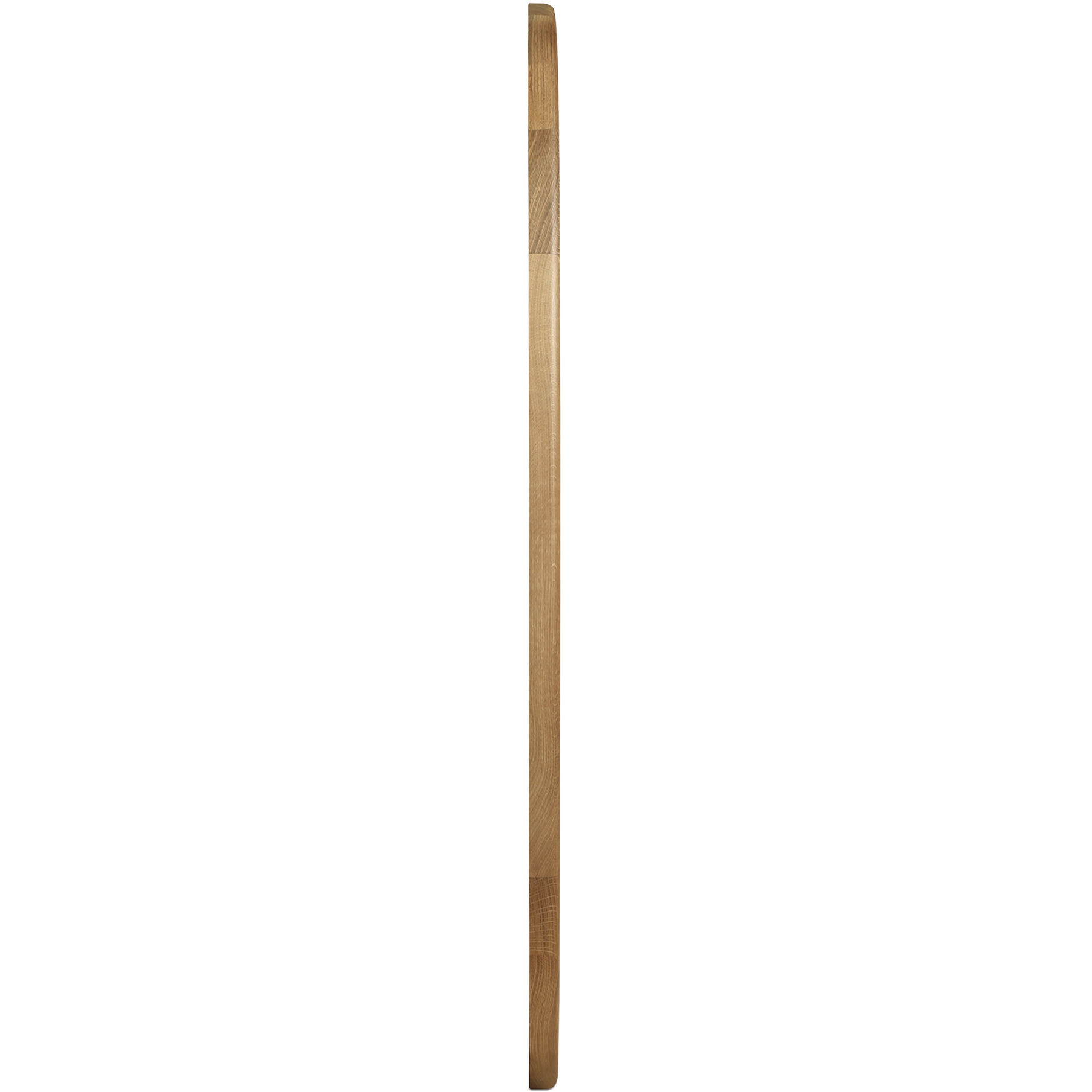 Alcott 40 X 32 inch Natural Mirror, Oval